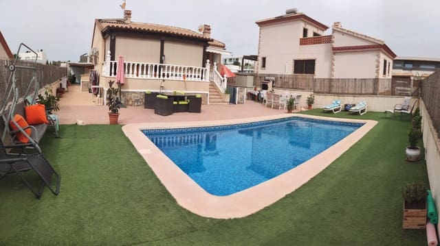 3 chambre Villa/Maison à vendre à San Fulgencio avec piscine garage - 365 000 € (Ref: 10100586)