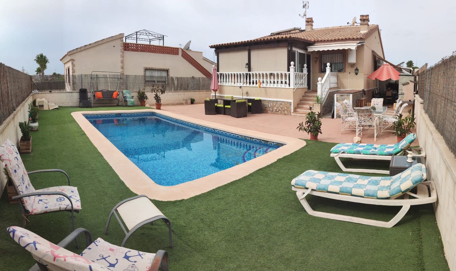 3 chambre Villa/Maison à vendre à San Fulgencio avec piscine garage - 365 000 € (Ref: 10100586)