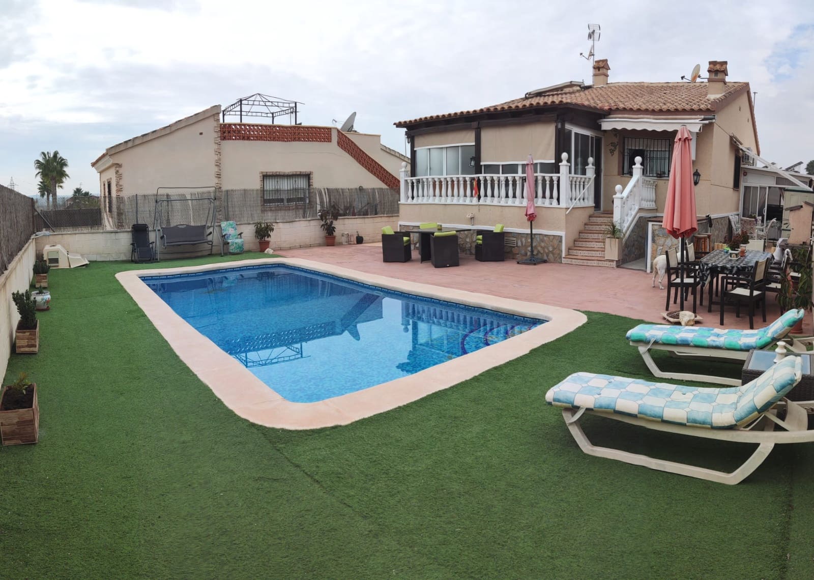 3 chambre Villa/Maison à vendre à San Fulgencio avec piscine garage - 365 000 € (Ref: 10100586)