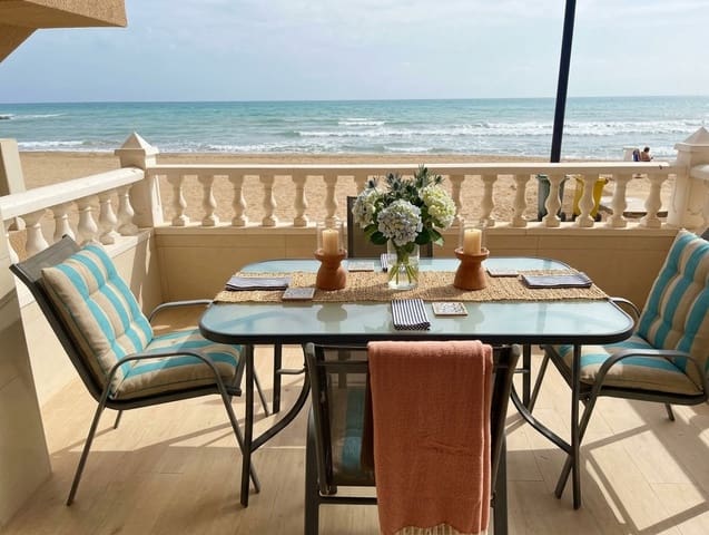 2 sovrum Strandlägenhet att hyra i La Mata, Torrevieja - 1 550 € (Ref: 10142613)