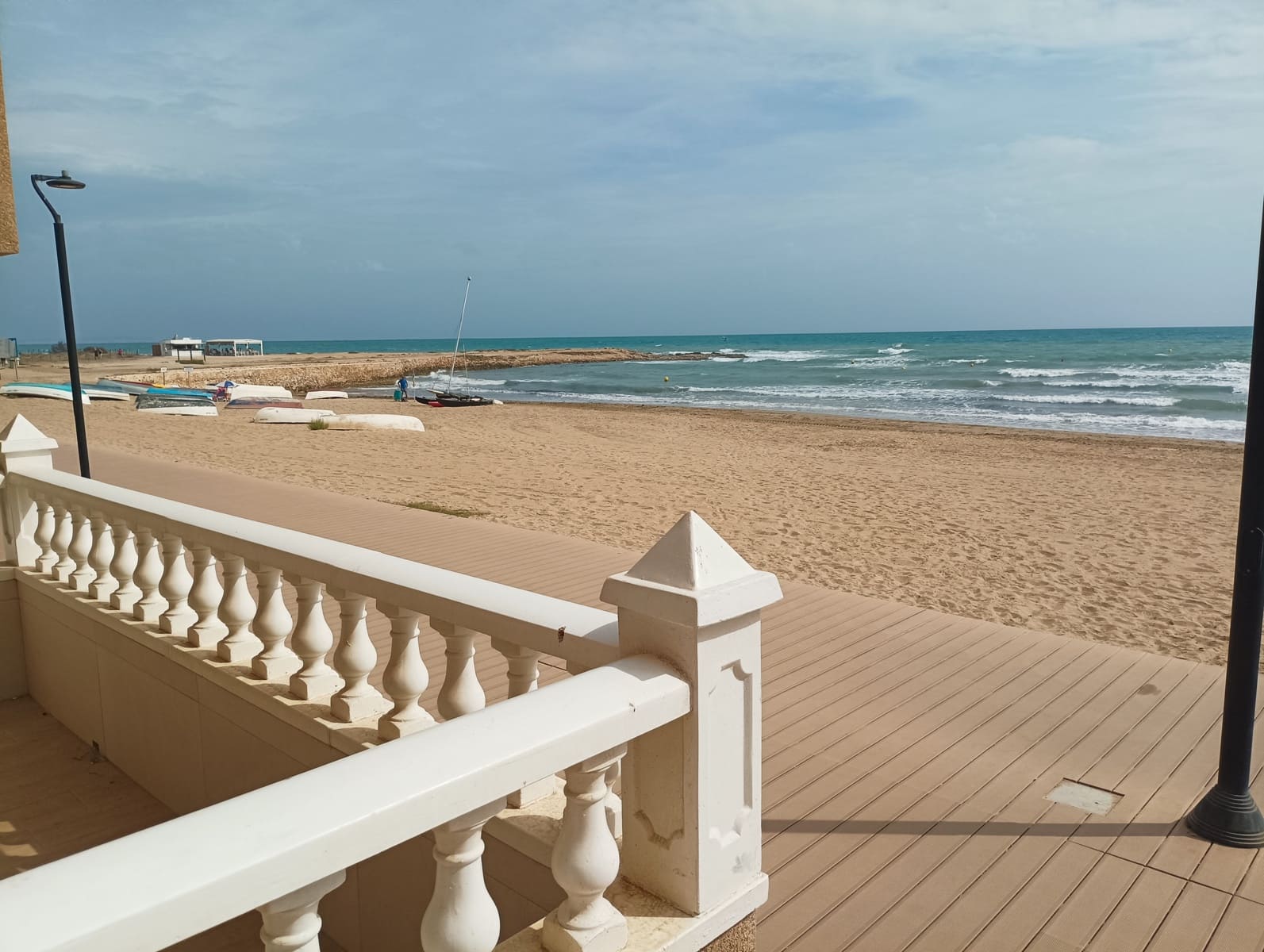 2 sovrum Strandlägenhet att hyra i La Mata - 1 550 € (Ref: 10142613)