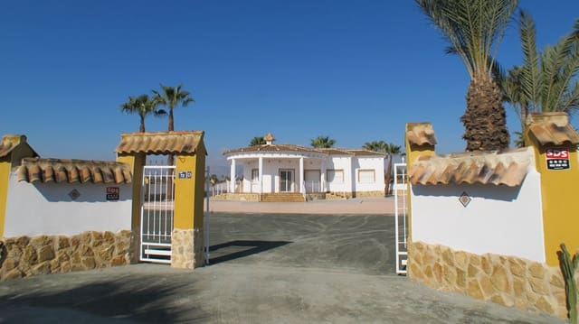 4 makuuhuone Huvila vuokrattavana paikassa Catral - 1 250 € (Ref: 6697079)