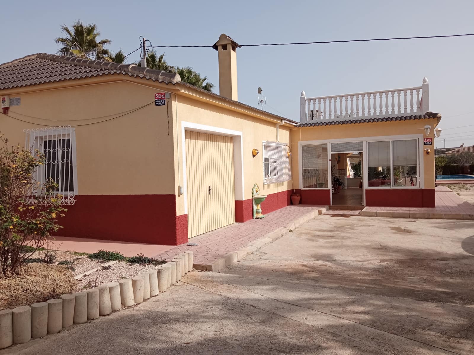 2 soveværelse Finca/Landehus til salg i Crevillente / Crevillent med swimmingpool garage - € 365.000 (Ref: 7411392)