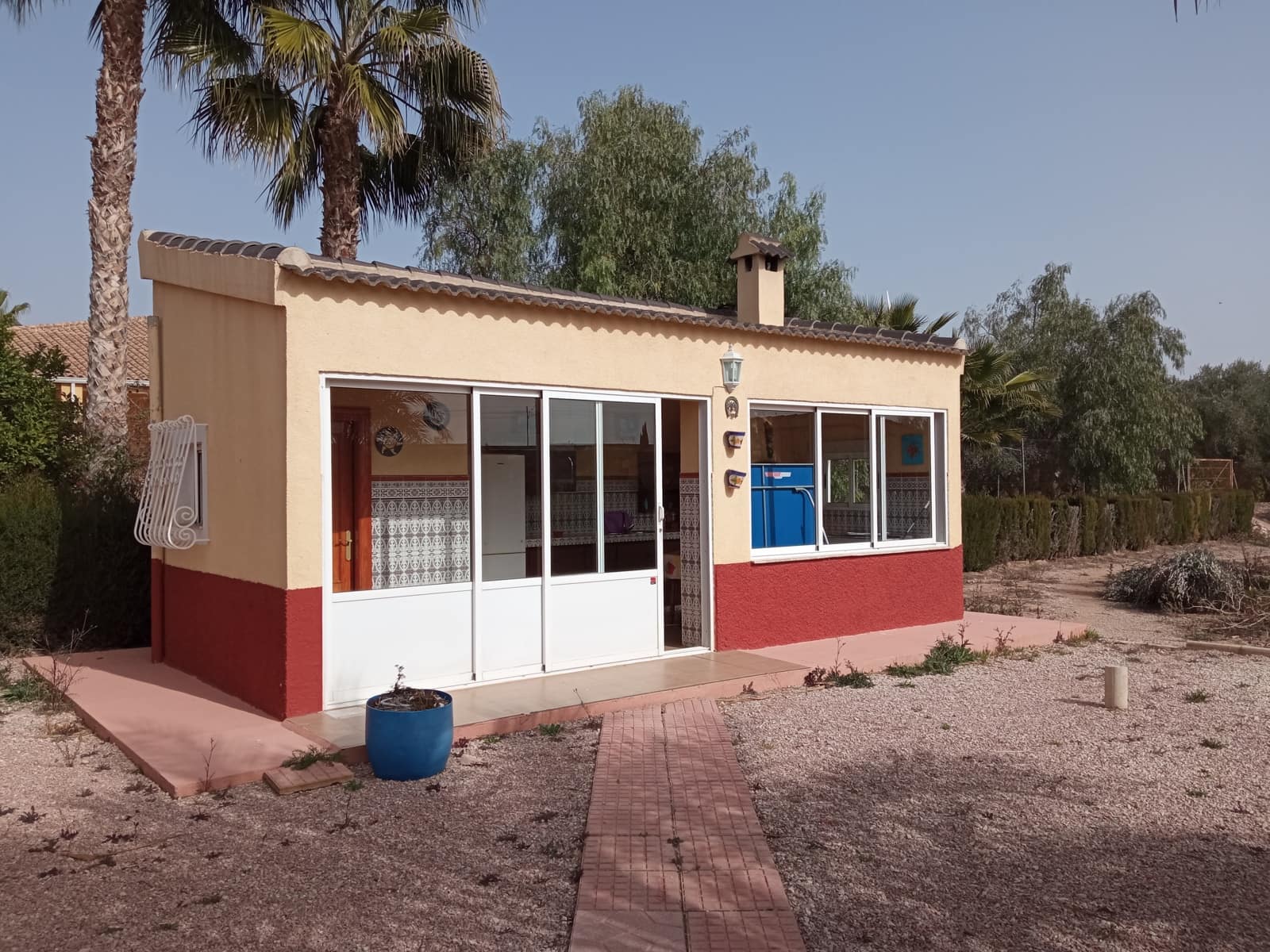 2 soveværelse Finca/Landehus til salg i Crevillente / Crevillent med swimmingpool garage - € 365.000 (Ref: 7411392)