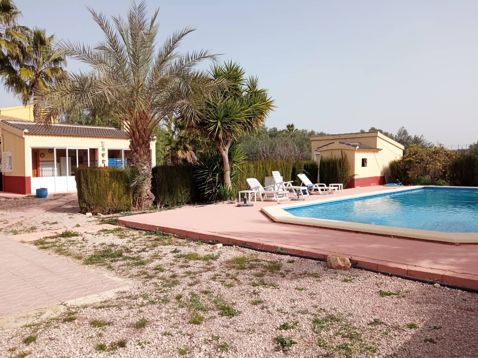 2 soveværelse Finca/Landehus til salg i Crevillente / Crevillent med swimmingpool garage - € 365.000 (Ref: 7411392)