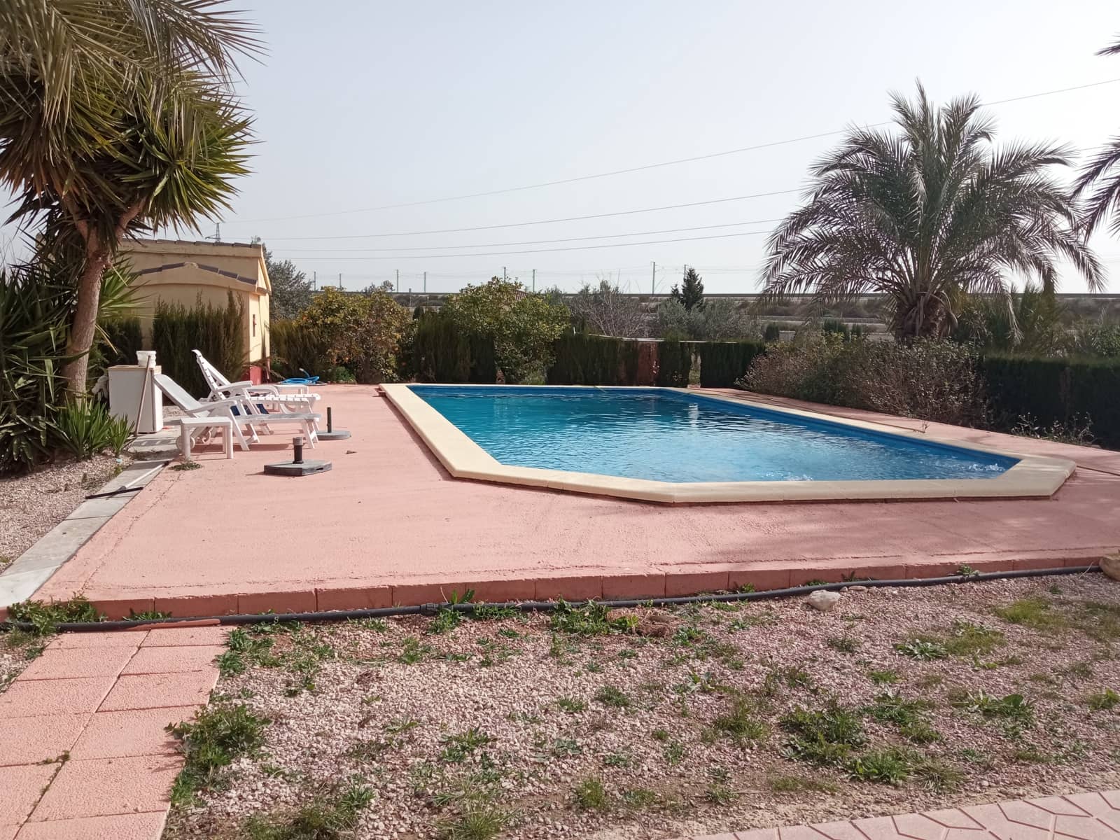 2 soveværelse Finca/Landehus til salg i Crevillente / Crevillent med swimmingpool garage - € 365.000 (Ref: 7411392)