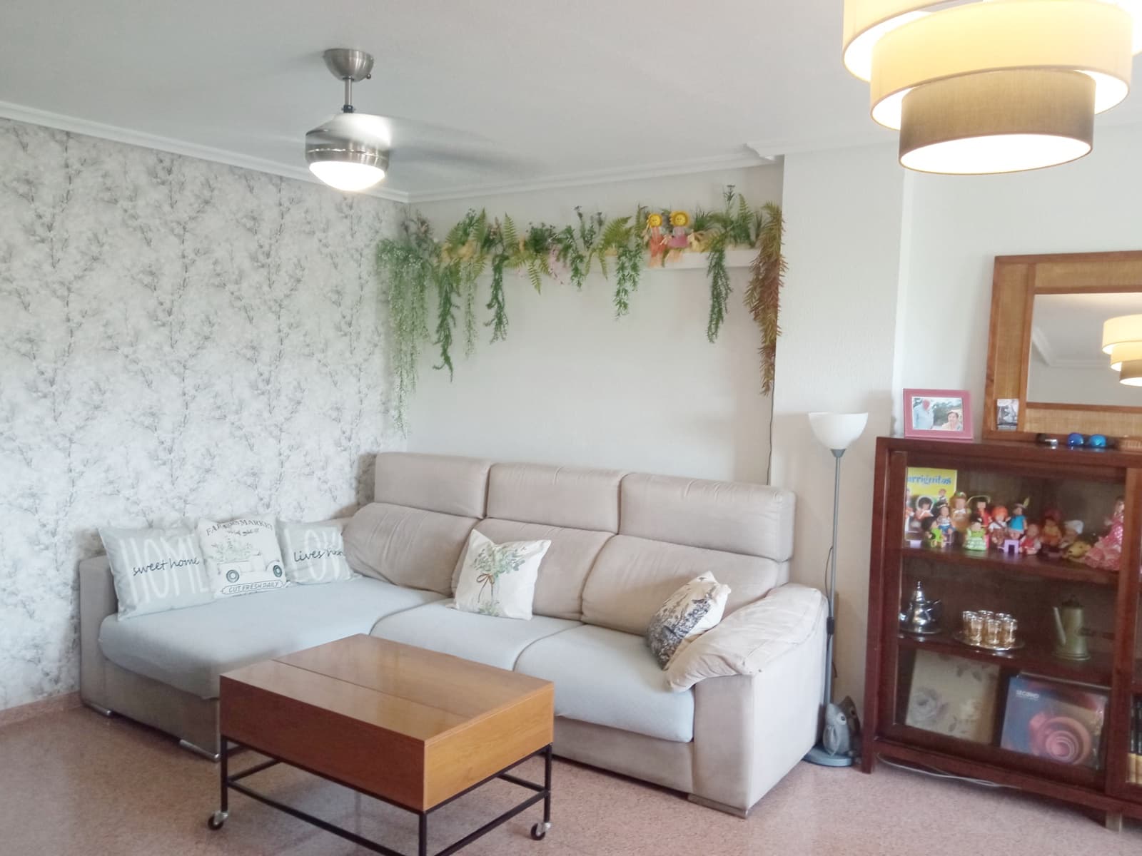 3 soveværelse Bungalow til leje i San Felipe Neri med garage - € 880 (Ref: 7741809)