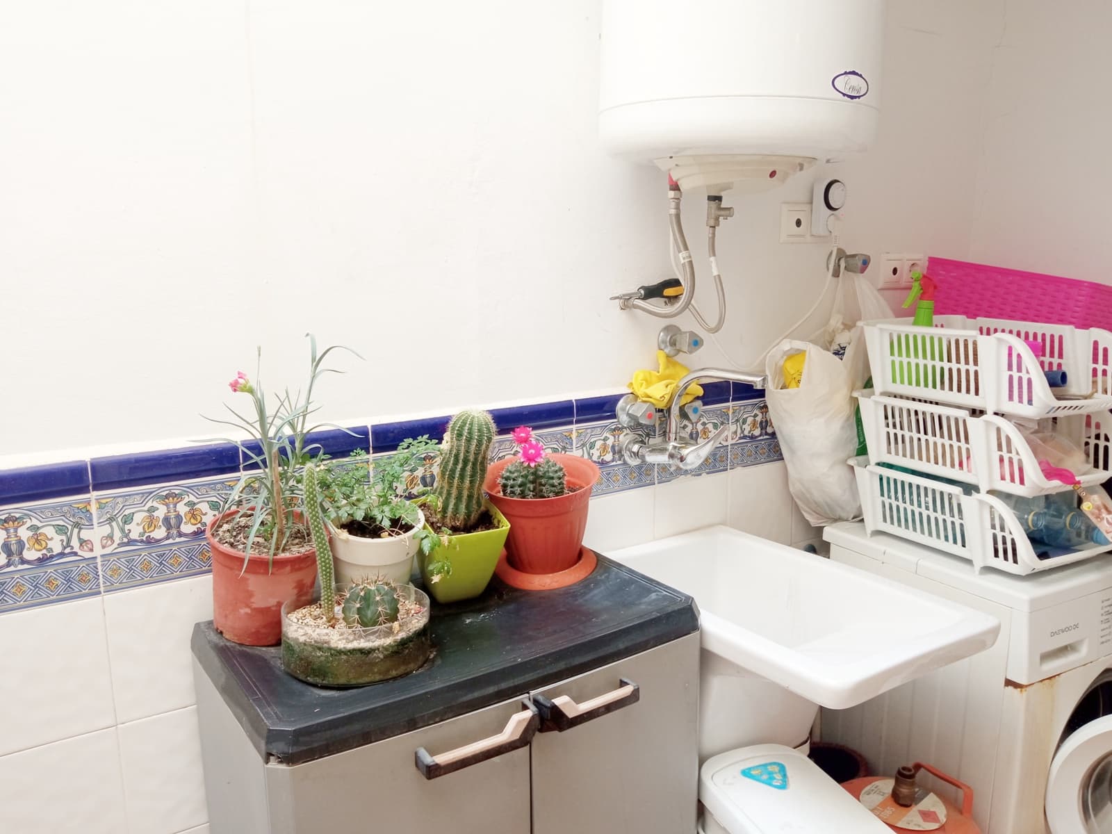 3 soveværelse Bungalow til leje i San Felipe Neri med garage - € 880 (Ref: 7741809)