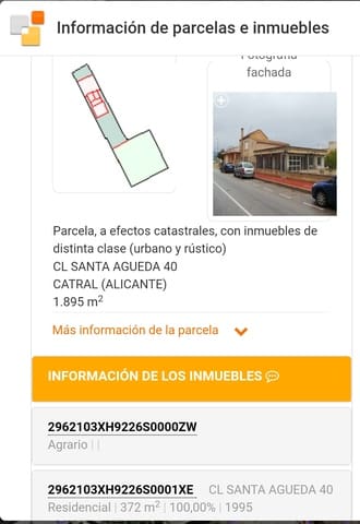 3 sovrum Villa till salu i Catral med garage - 375 000 € (Ref: 8862103)