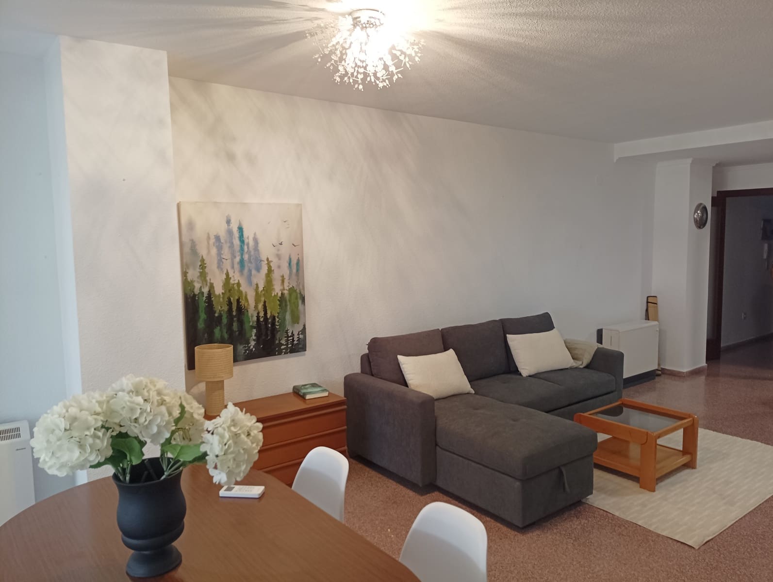 2 soveværelse Strandlejlighed til leje i Torrevieja med garage - € 1.100 (Ref: 9158367)