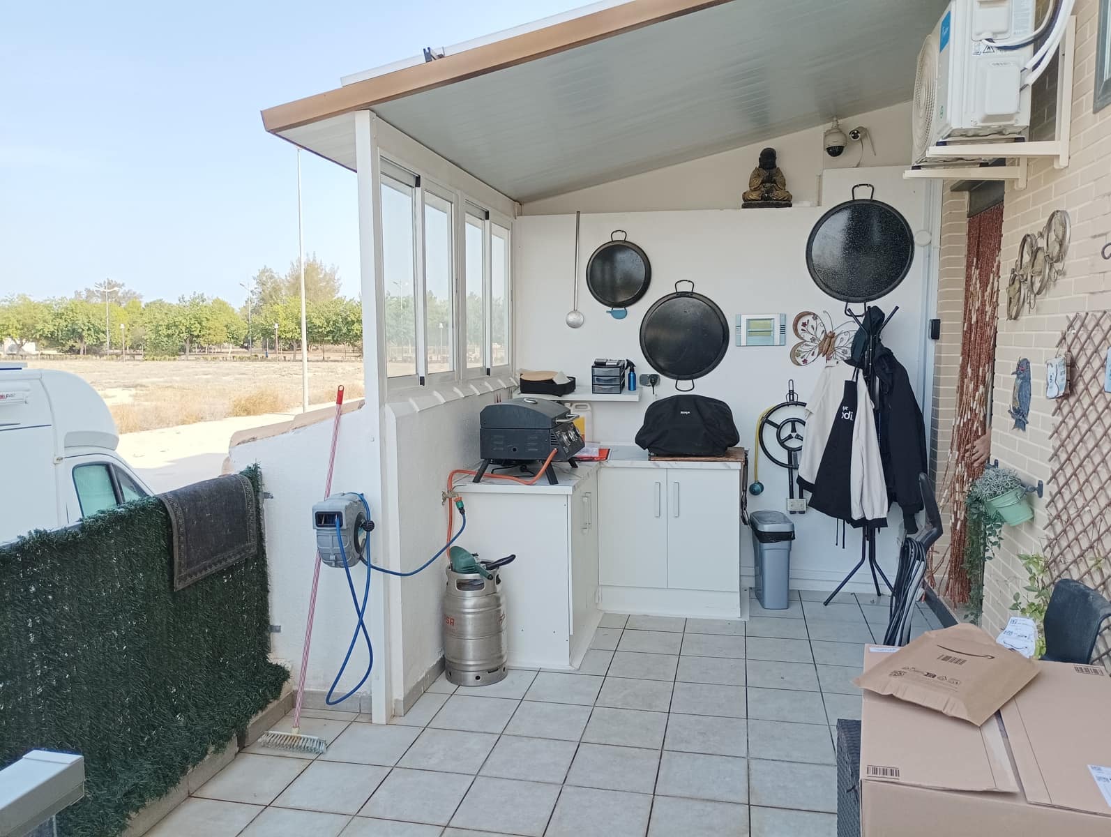 3 soveværelse Rækkehus til salg i Dolores med garage - € 215.000 (Ref: 9173219)