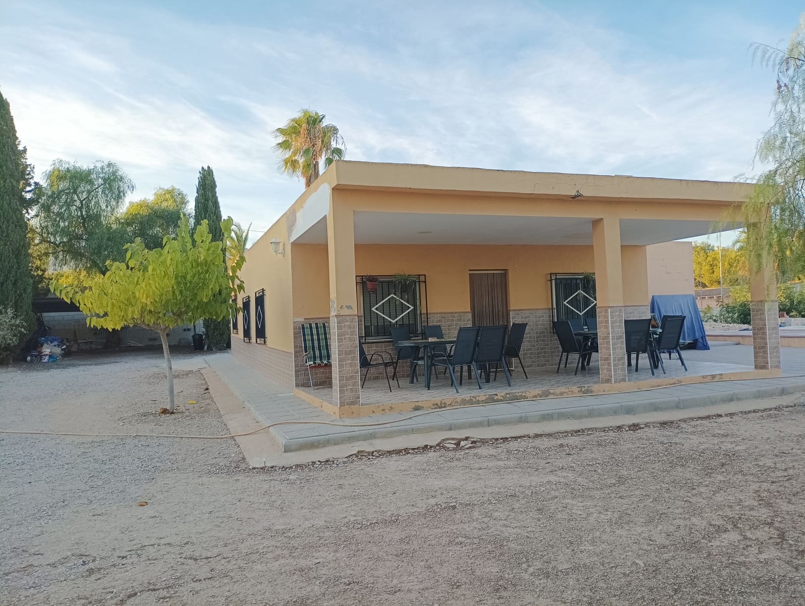 6 soverom Finca/Herregård til salgs i Albatera med svømmebasseng garasje - € 239 000 (Ref: 9242503)