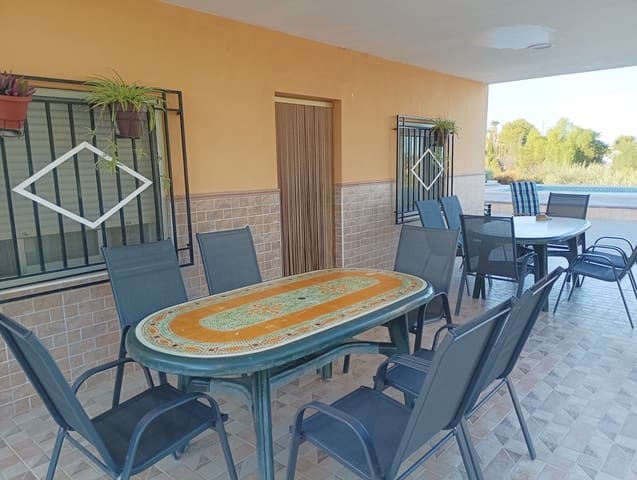 6 soverom Finca/Herregård til salgs i Albatera med svømmebasseng garasje - € 239 000 (Ref: 9242503)