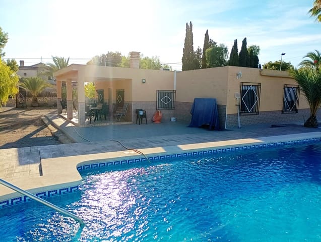 6 soverom Finca/Herregård til salgs i Albatera med svømmebasseng garasje - € 239 000 (Ref: 9242503)