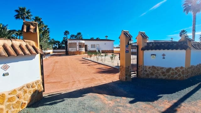 5 makuuhuone Huvila vuokrattavana paikassa Catral - 1 600 € (Ref: 9426672)