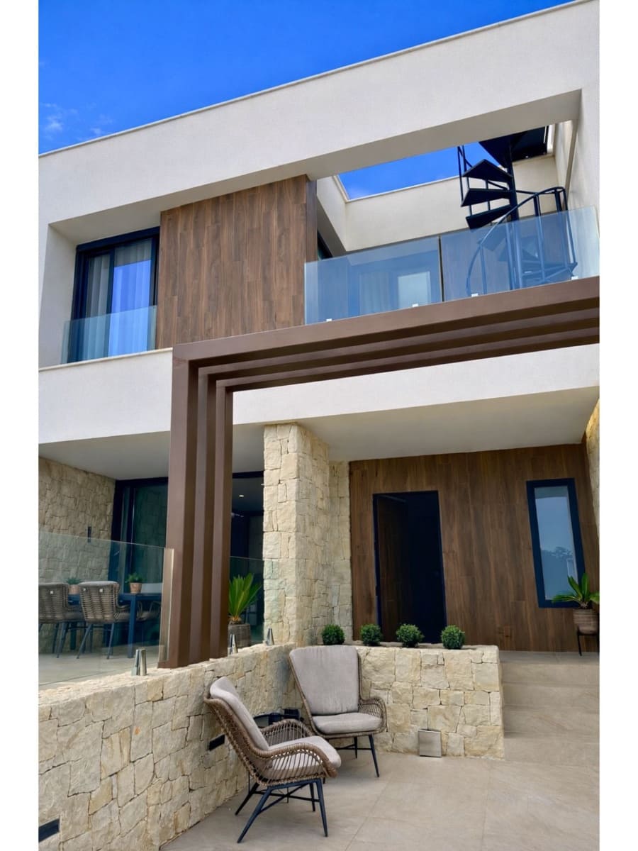 3 soveværelse Rækkehus til salg i Dolores med swimmingpool garage - € 349.990 (Ref: 9508008)