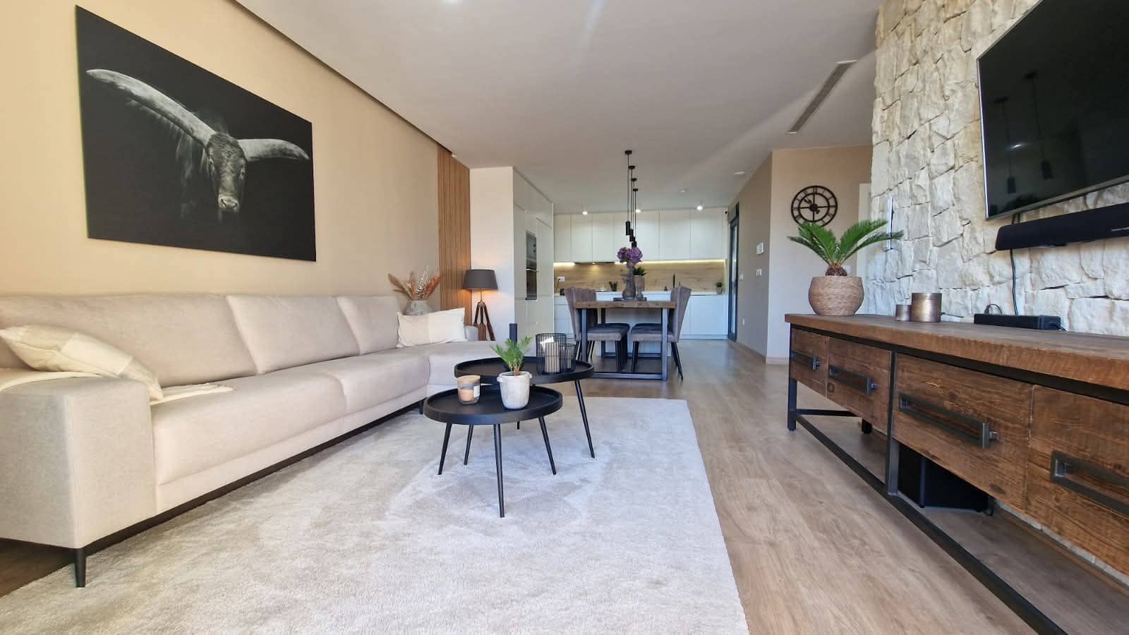 3 soveværelse Rækkehus til salg i Dolores med swimmingpool garage - € 349.990 (Ref: 9508008)