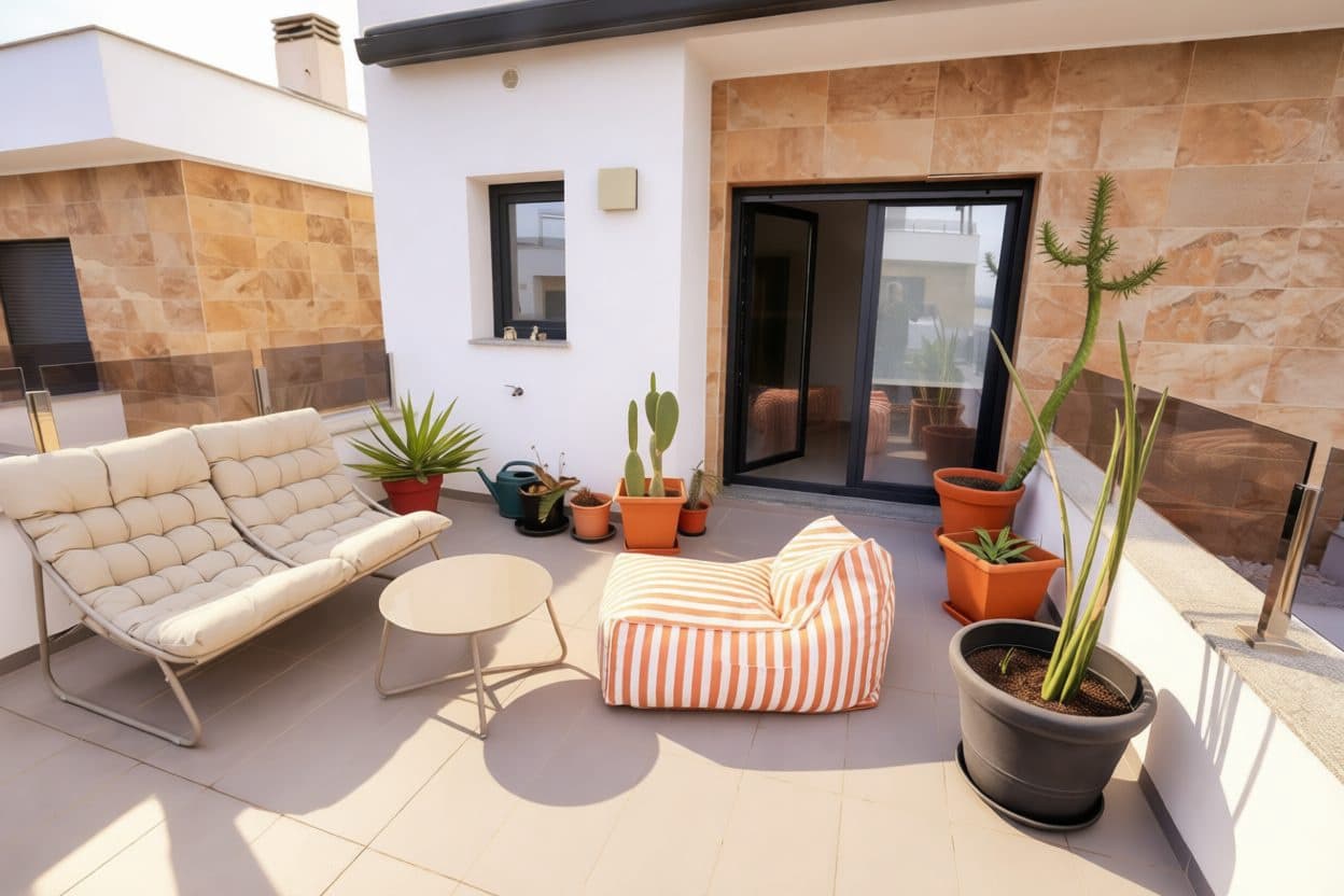 Chalet de 3 habitaciones en Benijófar en venta con piscina garaje - 359.990 € (Ref: 9557367)