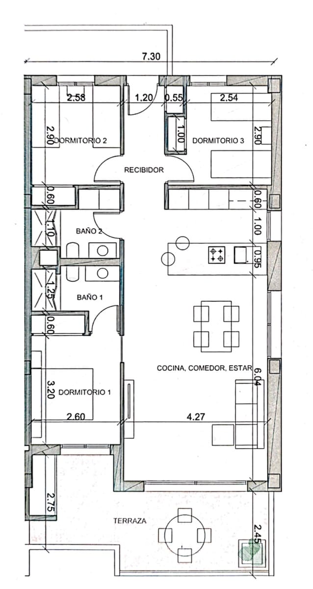 3 soveværelse Lejlighed til salg i El Raso med swimmingpool garage - € 289.500 (Ref: 9877832)