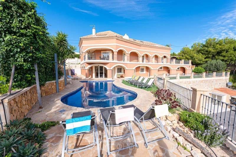 6 sovrum Villa till salu i Busot med pool garage - 595 000 € (Ref: 6517464)