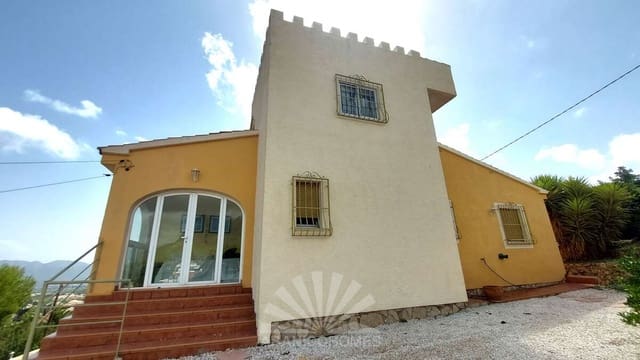 6 quarto Moradia para venda em La Nucia com piscina garagem - 549 000 € (Ref: 7853279)