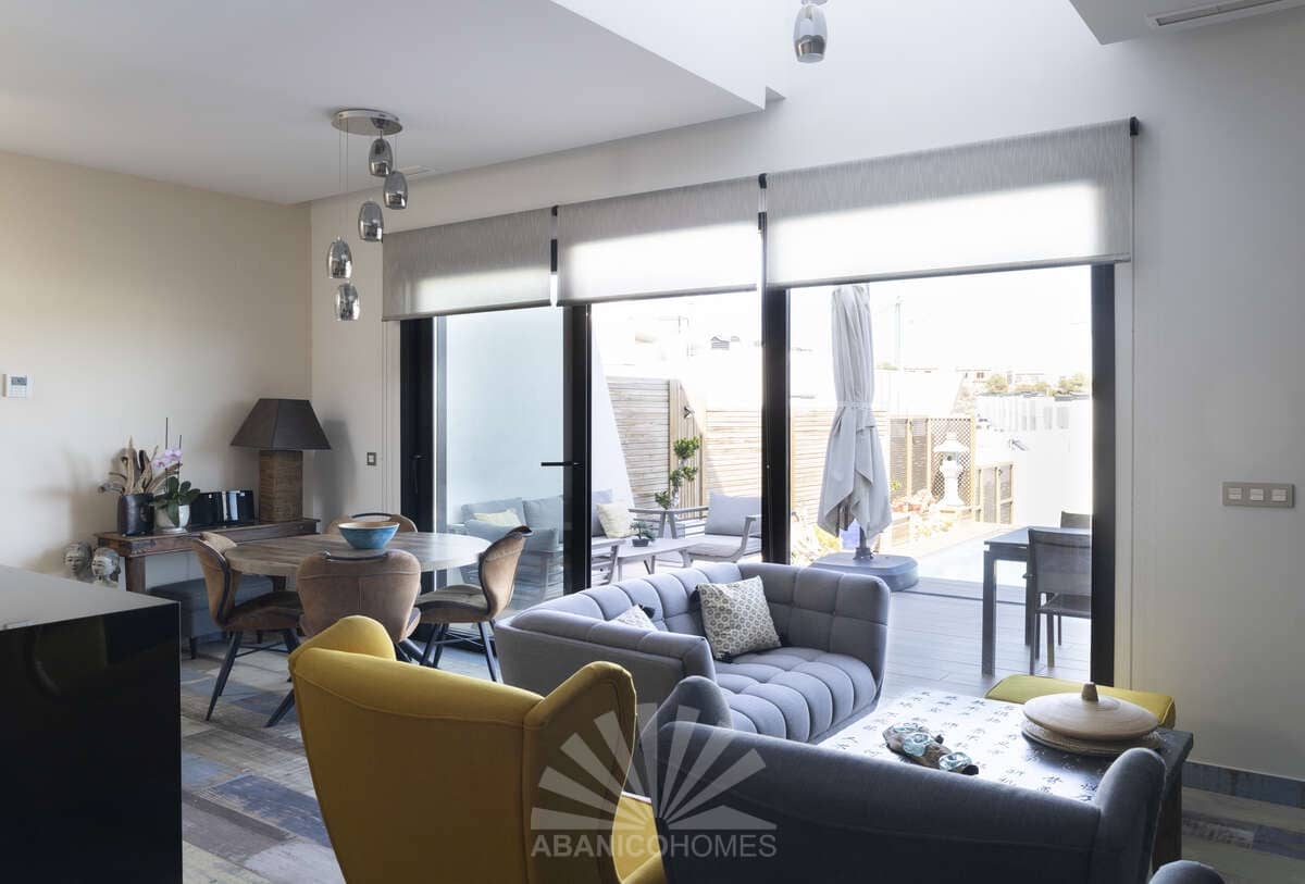 3 chambre Maison de Ville à vendre à Finestrat avec piscine garage - 585 000 € (Ref: 8386203)