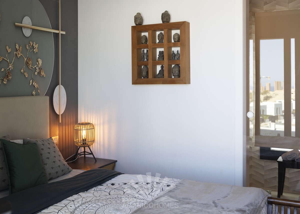 3 chambre Maison de Ville à vendre à Finestrat avec piscine garage - 585 000 € (Ref: 8386203)