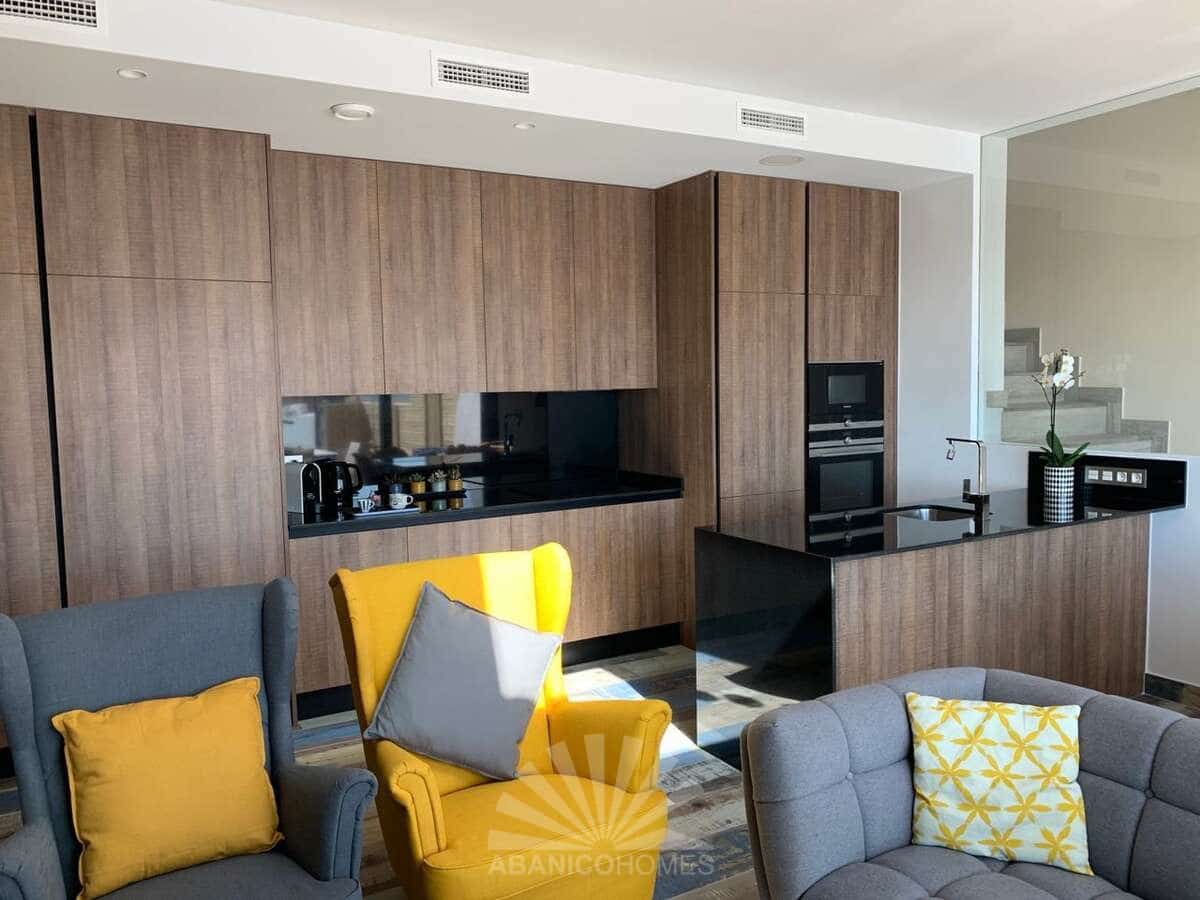 3 chambre Maison de Ville à vendre à Finestrat avec piscine garage - 585 000 € (Ref: 8386203)