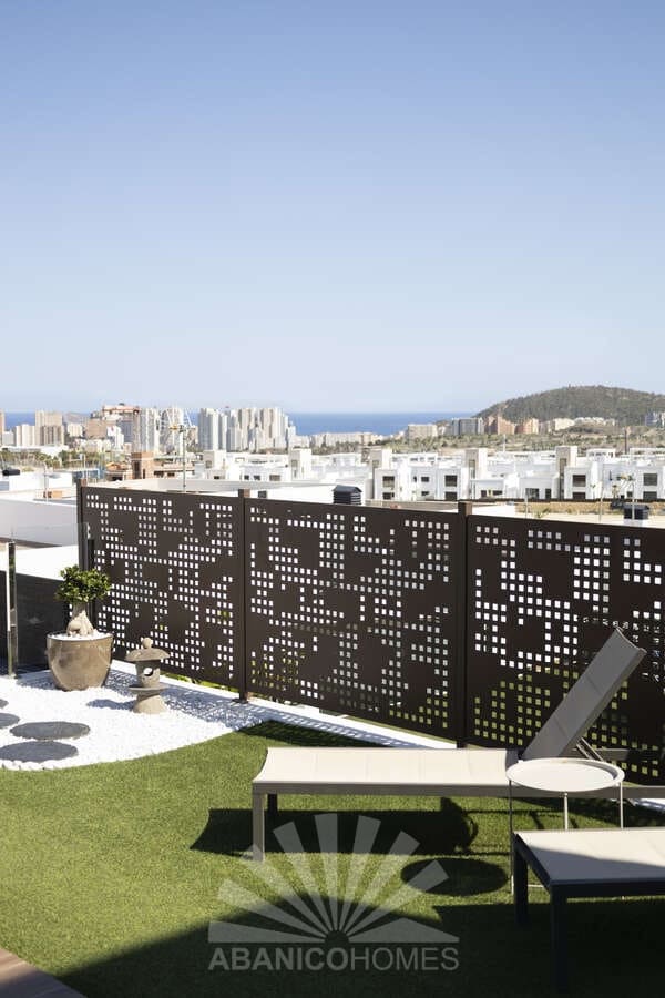 3 chambre Maison de Ville à vendre à Finestrat avec piscine garage - 585 000 € (Ref: 8386203)