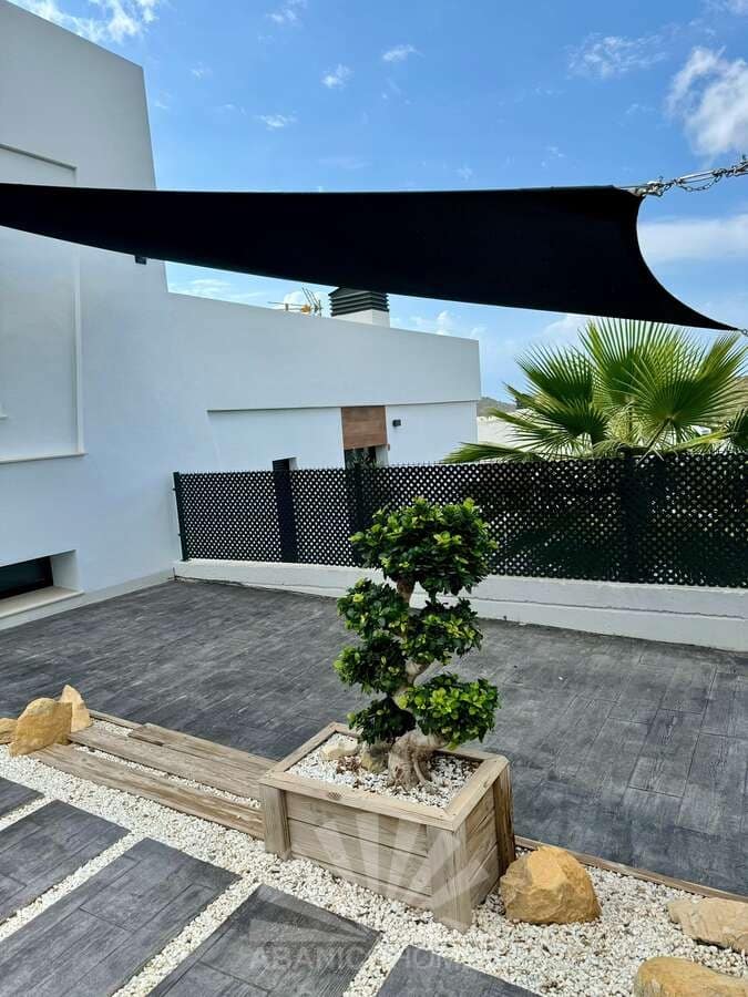 3 chambre Maison de Ville à vendre à Finestrat avec piscine garage - 585 000 € (Ref: 8386203)