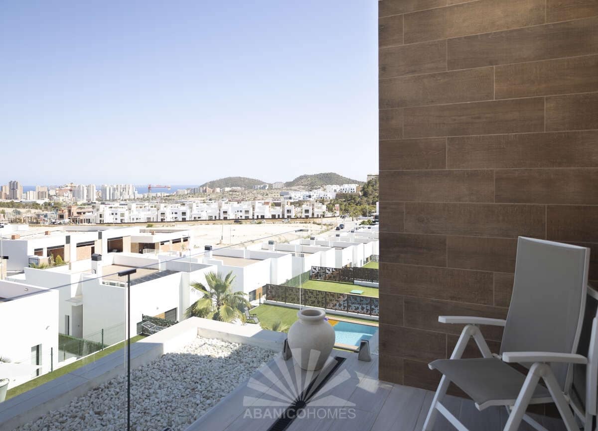 3 chambre Maison de Ville à vendre à Finestrat avec piscine garage - 585 000 € (Ref: 8386203)