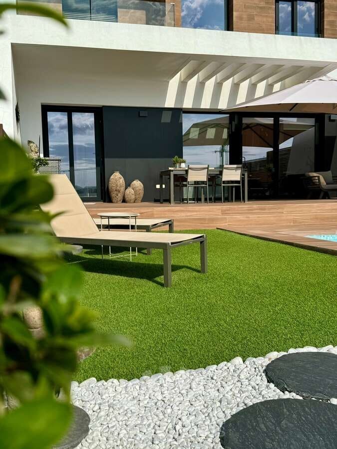 3 chambre Maison de Ville à vendre à Finestrat avec piscine garage - 585 000 € (Ref: 8386203)