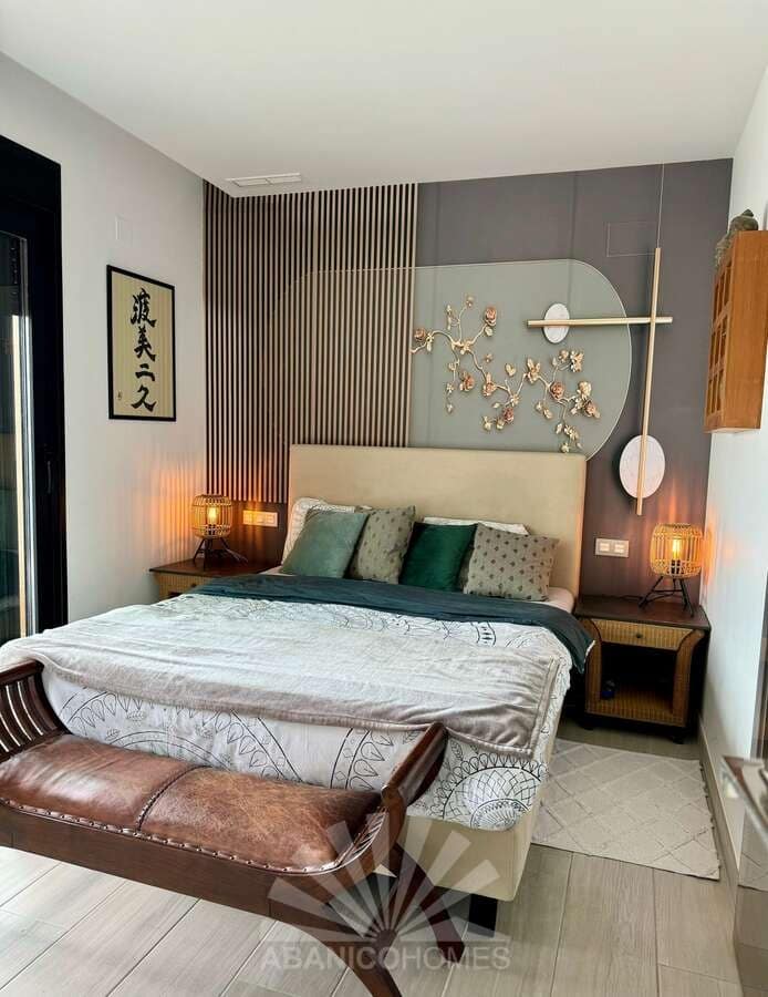 3 chambre Maison de Ville à vendre à Finestrat avec piscine garage - 585 000 € (Ref: 8386203)