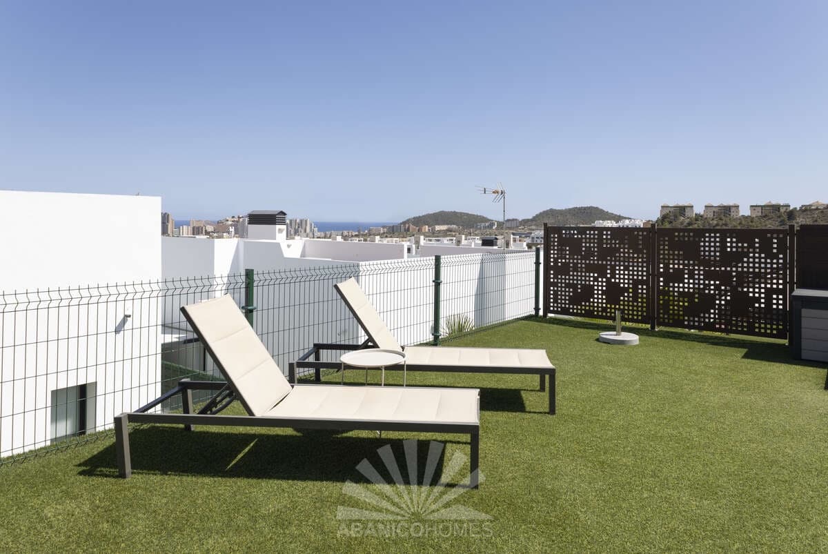 3 chambre Maison de Ville à vendre à Finestrat avec piscine garage - 585 000 € (Ref: 8386203)