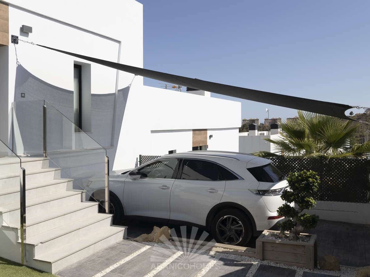 3 chambre Maison de Ville à vendre à Finestrat avec piscine garage - 585 000 € (Ref: 8386203)