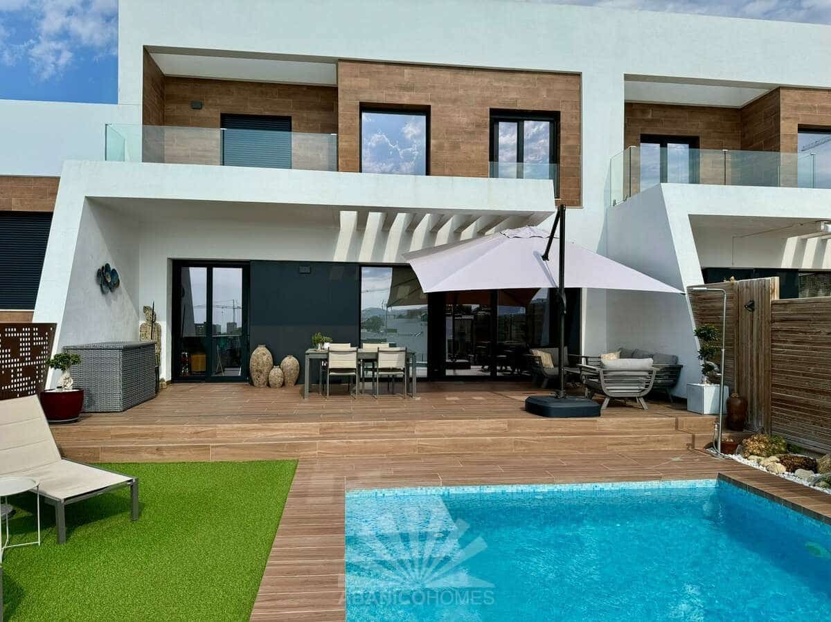 3 chambre Maison de Ville à vendre à Finestrat avec piscine garage - 585 000 € (Ref: 8386203)