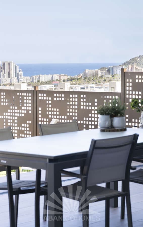 3 chambre Maison de Ville à vendre à Finestrat avec piscine garage - 585 000 € (Ref: 8386203)
