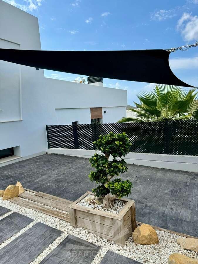 3 chambre Maison de Ville à vendre à Finestrat avec piscine garage - 585 000 € (Ref: 8386203)