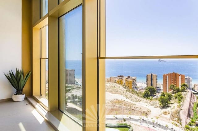 2 chambre Appartement à vendre à Poniente, Benidorm avec piscine garage - 438 900 € (Ref: 8688869)