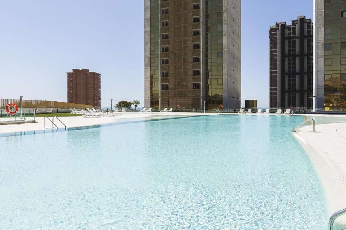2 chambre Appartement à vendre à Benidorm avec piscine garage - 438 900 € (Ref: 8688869)