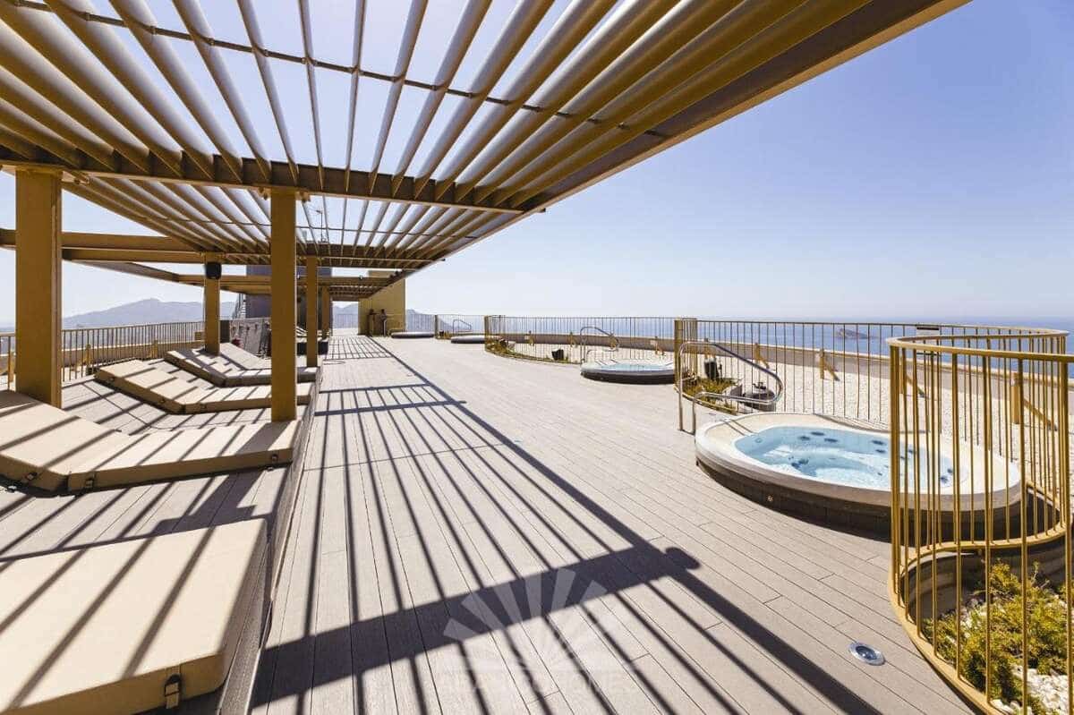 2 soveværelse Lejlighed til salg i Benidorm med swimmingpool garage - € 438.900 (Ref: 8688869)