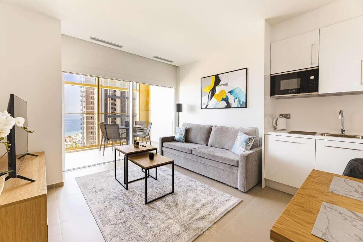2 soveværelse Lejlighed til salg i Benidorm med swimmingpool garage - € 438.900 (Ref: 8688869)