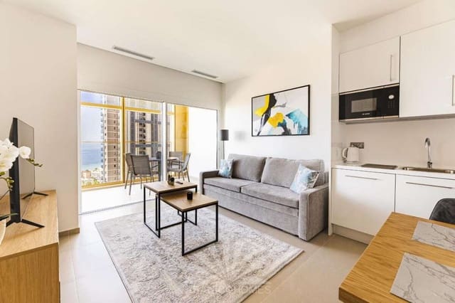 Apartamento de 2 habitaciones en Poniente, Benidorm en venta con piscina garaje - 419.000 € (Ref: 8688869)
