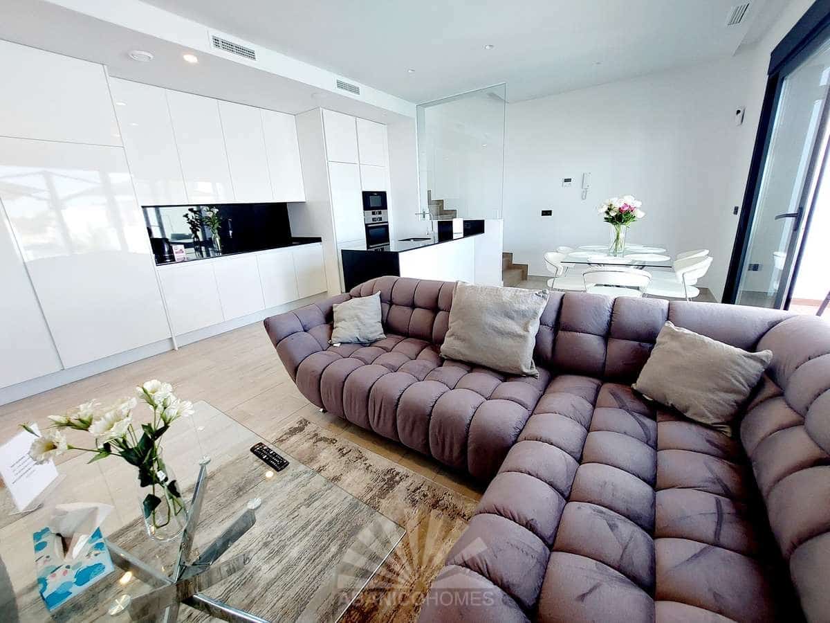 3 soveværelse Byhus til leje i Finestrat med swimmingpool garage - € 3.000 (Ref: 8746401)