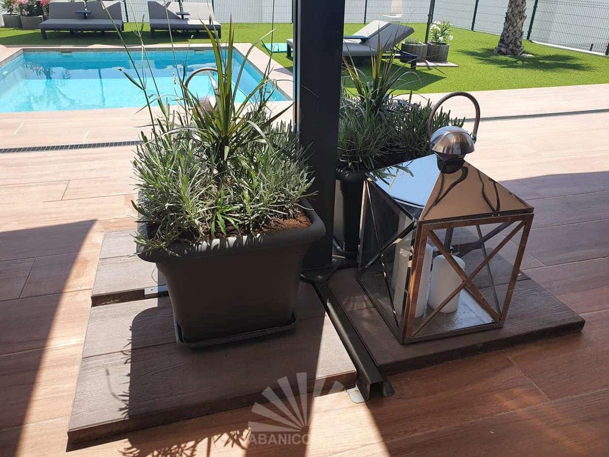 3 soveværelse Byhus til leje i Finestrat med swimmingpool garage - € 3.000 (Ref: 8746401)