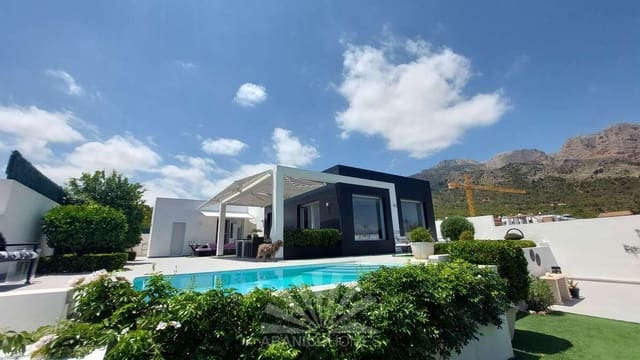 2 makuuhuone Huvila myytävänä paikassa Polop mukana uima-altaan 
autotalli - 530 000 € (Ref: 9177162)