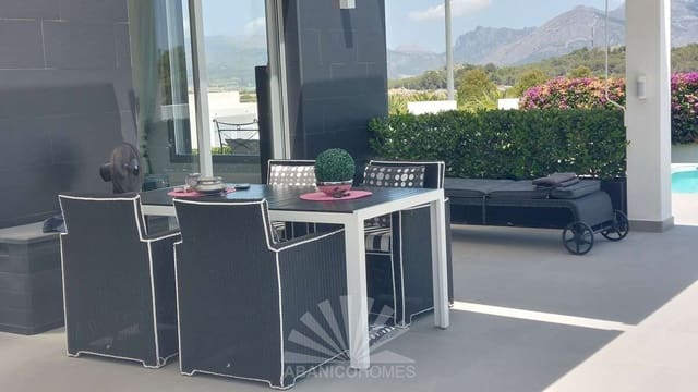 2 makuuhuone Huvila myytävänä paikassa Polop mukana uima-altaan 
autotalli - 530 000 € (Ref: 9177162)