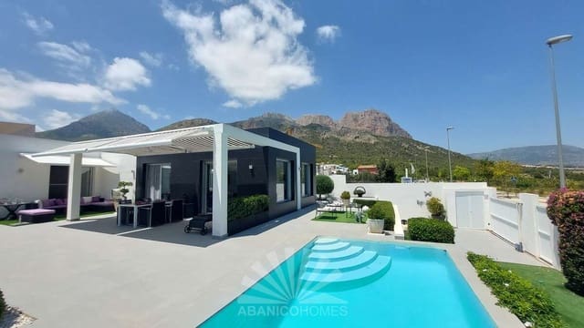 2 sypialnia Willa na sprzedaż w Polop z basenem garażem - 530 000 € (Ref: 9177162)