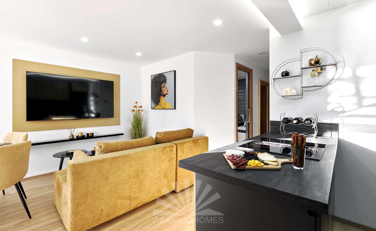 2 camera da letto Appartamento da affittare in Benidorm con piscina garage - 1.500 € (Rif: 9816811)