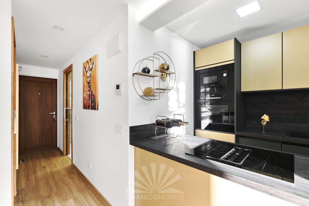 2 camera da letto Appartamento da affittare in Benidorm con piscina garage - 1.500 € (Rif: 9816811)
